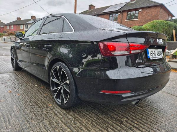 Audi A3 Saloon, Diesel, 2015, Black