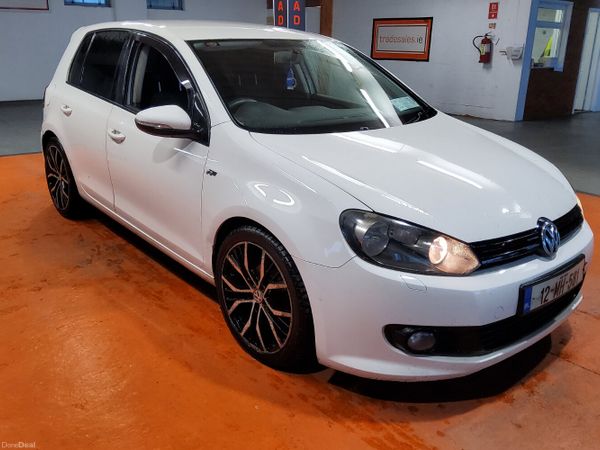 Volkswagen Golf Estate, Diesel, 2012, White