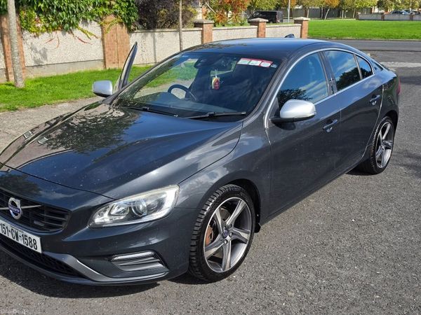 Volvo S60 Saloon, Diesel, 2015, Grey