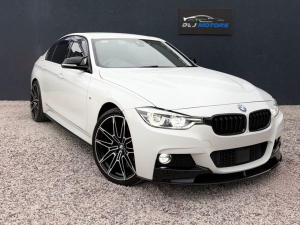 BMW 3-Series Saloon, Petrol, 2016, White