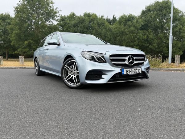 Mercedes-Benz E-Class Estate, Diesel, 2018, Silver