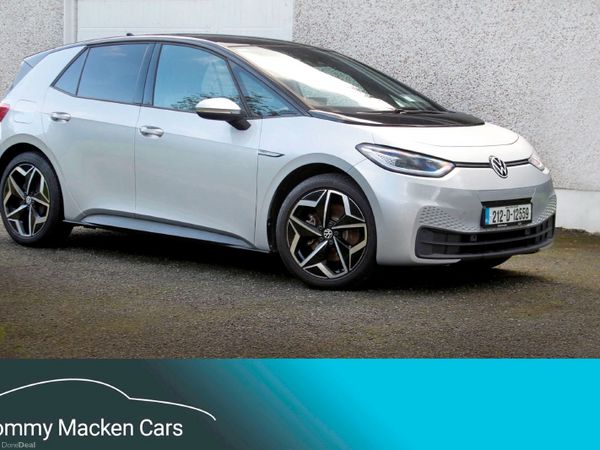 Volkswagen ID.3 Estate, Electric, 2021, Grey