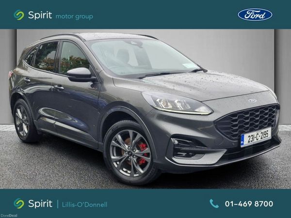Ford Kuga SUV, Petrol Plug-in Hybrid, 2023, Grey