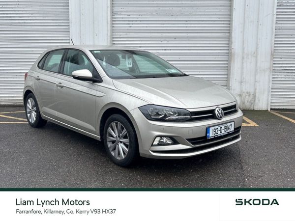 Volkswagen Polo Hatchback, Petrol, 2019, Grey