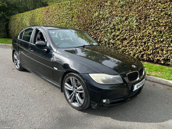 BMW 3-Series Saloon, Diesel, 2010, Black