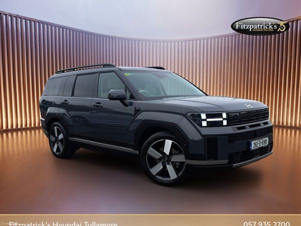 Hyundai Santa Fe SUV, Petrol Plug-in Hybrid, 2026, Grey