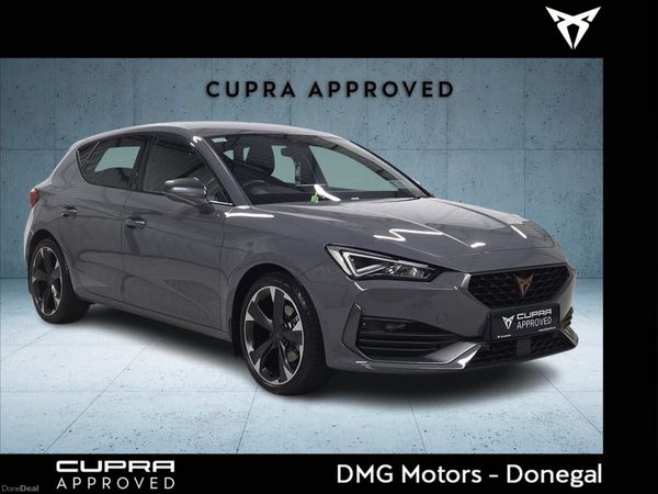 Cupra Leon Estate, Diesel, 2024, Grey
