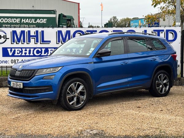 Skoda Kodiaq SUV, Diesel, 2020, Blue