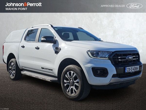 Ford Ranger Pick Up, Diesel, 2023, White