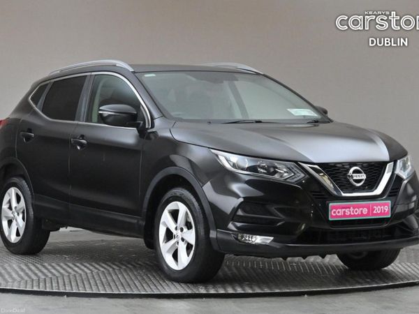 Nissan Qashqai SUV, Petrol, 2019, Black