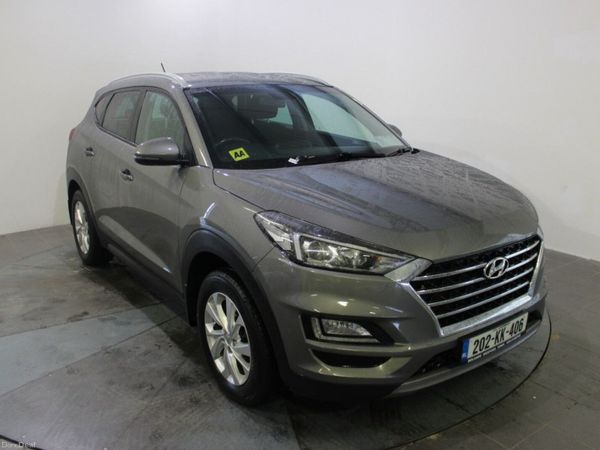 Hyundai Tucson SUV, Diesel, 2020, Grey