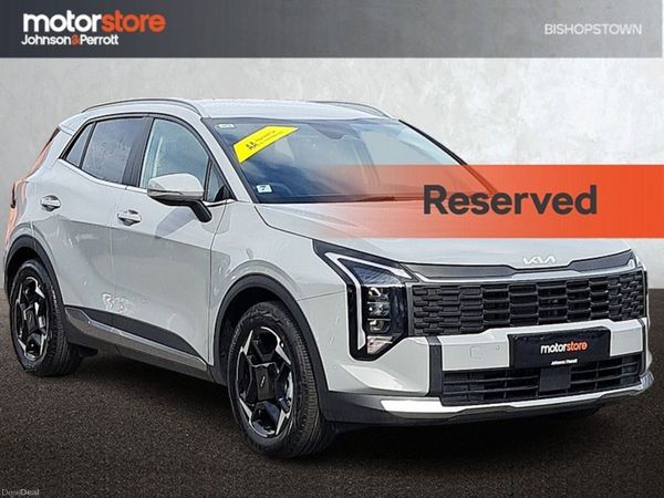 Kia Sportage SUV, Diesel Hybrid, 2026, Grey