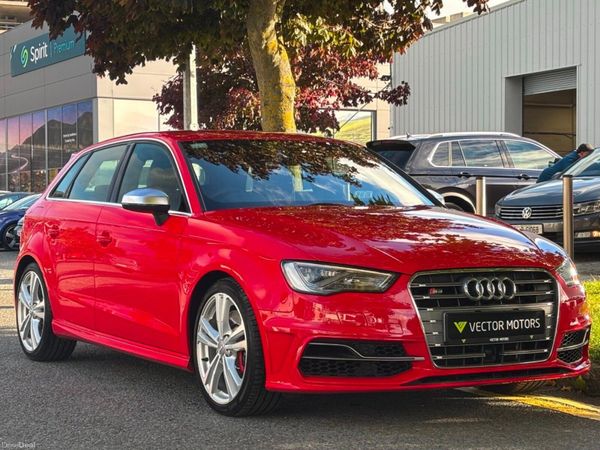 Audi S3 Hatchback, Petrol, 2016, Red