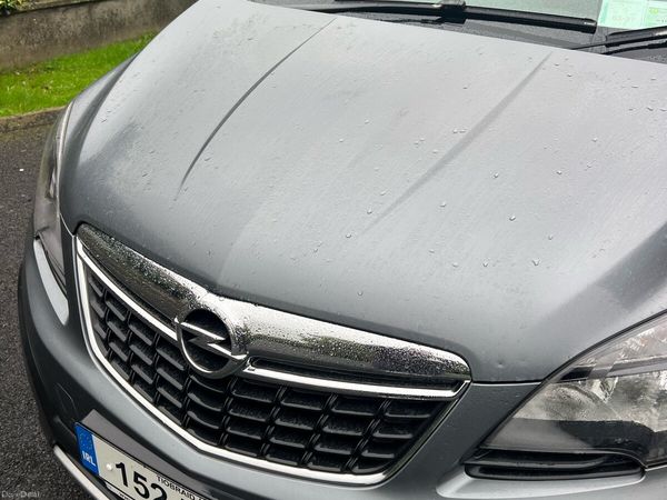 Opel Mokka SUV, Diesel, 2015, Blue
