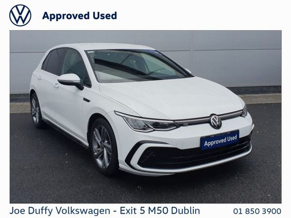 Volkswagen Golf Estate, Petrol, 2024, White