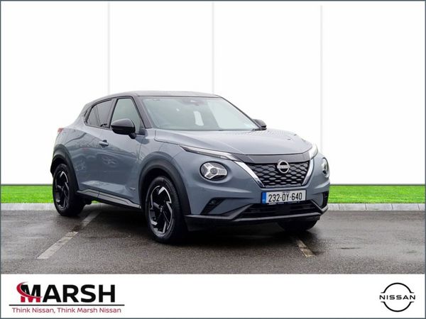 Nissan Juke SUV, Petrol Hybrid, 2023, Grey