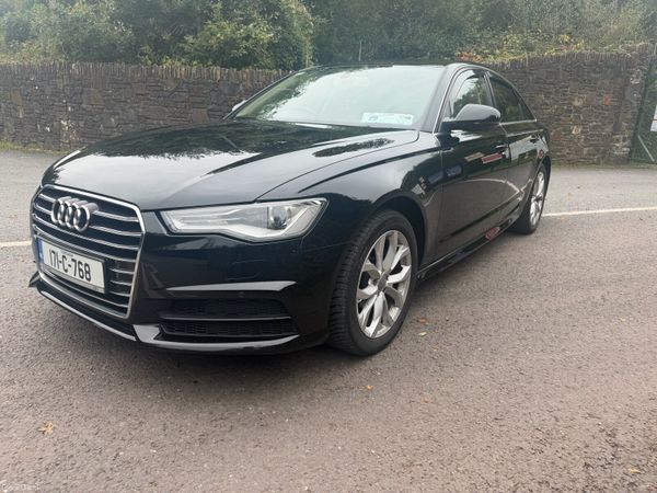 Audi A6 Saloon, Diesel, 2017, Black