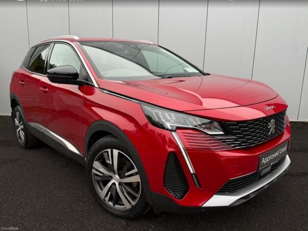 Peugeot 3008 MPV, Diesel, 2022, Red