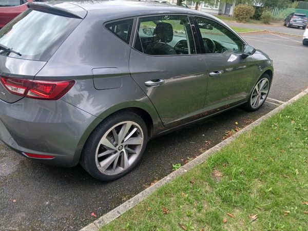 SEAT Leon Hatchback, Diesel, 2013, Grey