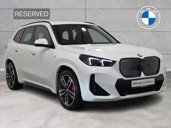 BMW iX1 SUV, Electric, 2025, White
