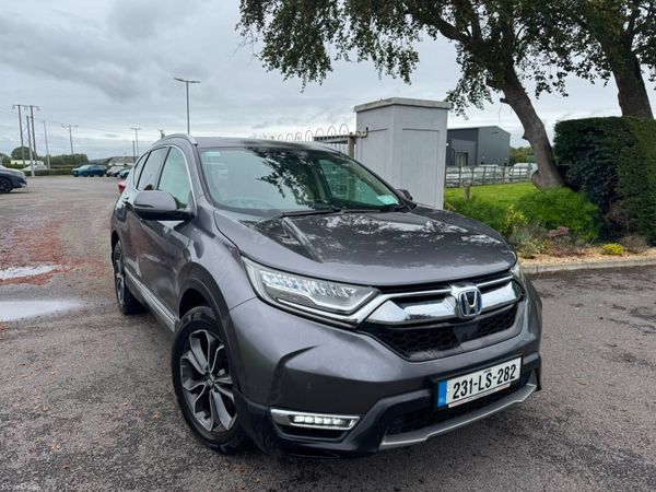Honda CR-V SUV, Petrol, 2023, Grey