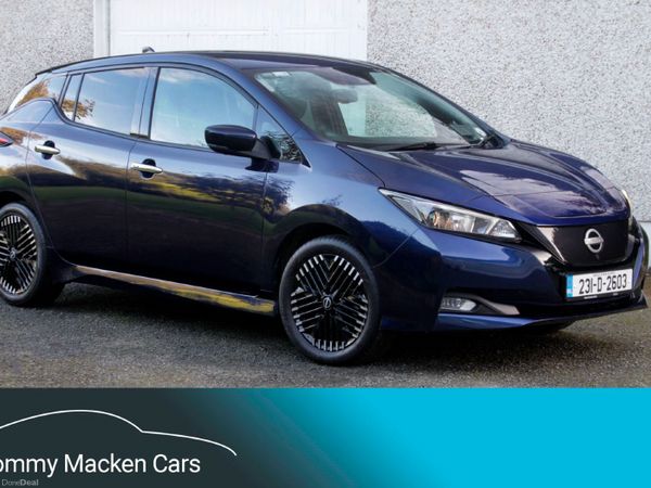 Nissan Leaf Hatchback, Electric, 2023, Blue