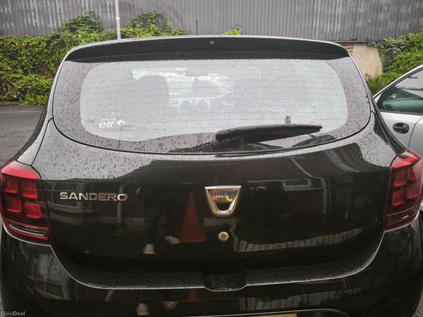 Dacia Sandero Hatchback, Petrol, 2019, Black