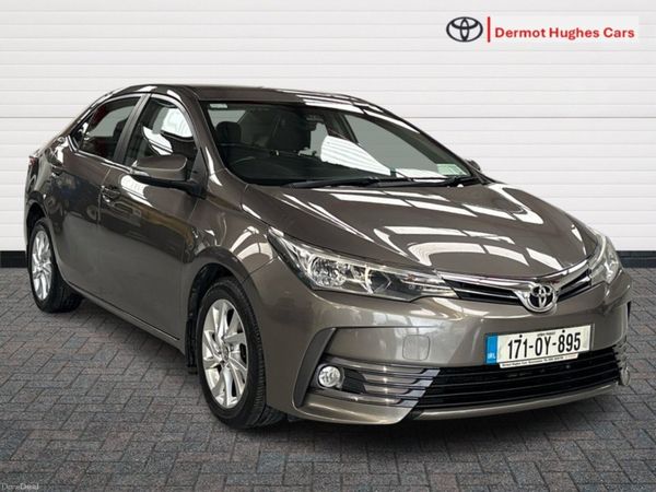 Toyota Corolla Saloon, Diesel, 2017, Bronze