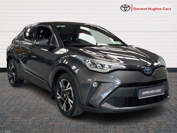 Toyota C-HR SUV, Petrol Hybrid, 2022, Grey