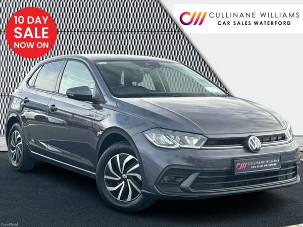 Volkswagen Polo Hatchback, Petrol, 2025, Grey