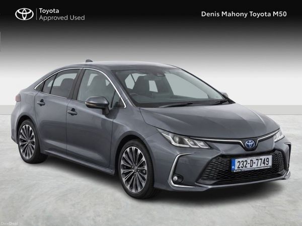 Toyota Corolla Saloon, Petrol Hybrid, 2023, Grey