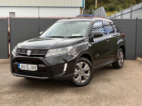Suzuki Vitara Hatchback, Petrol Hybrid, 2026, Black