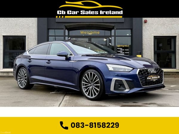 Audi A5 Hatchback, Diesel, 2021, Blue