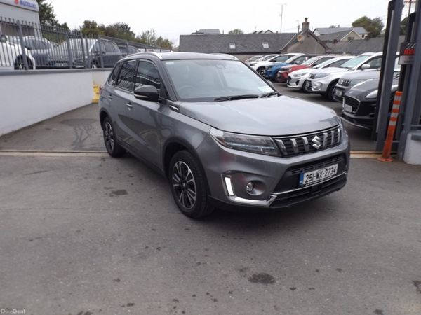 Suzuki Vitara SUV, Petrol Hybrid, 2025, Grey