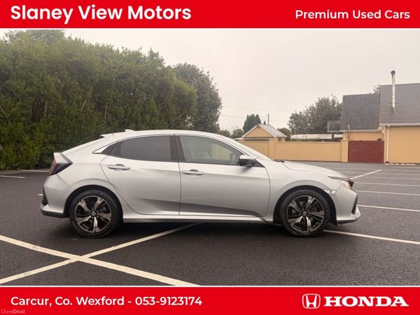 Honda Civic Hatchback, Diesel, 2021, Grey
