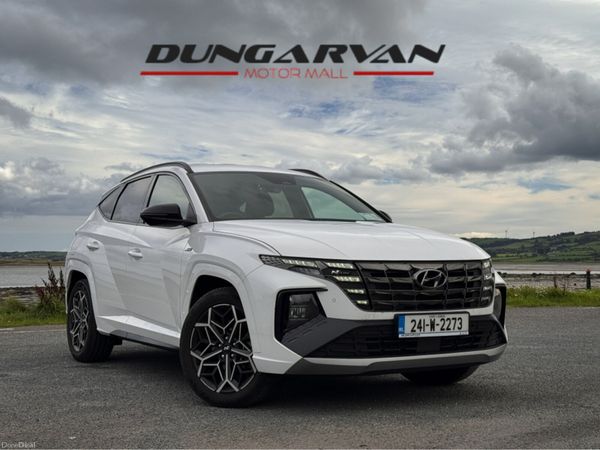Hyundai Tucson Estate, Petrol Hybrid, 2024, White