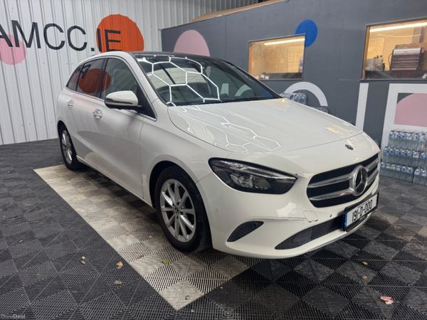 Mercedes-Benz B-Class Hatchback, Petrol, 2019, White