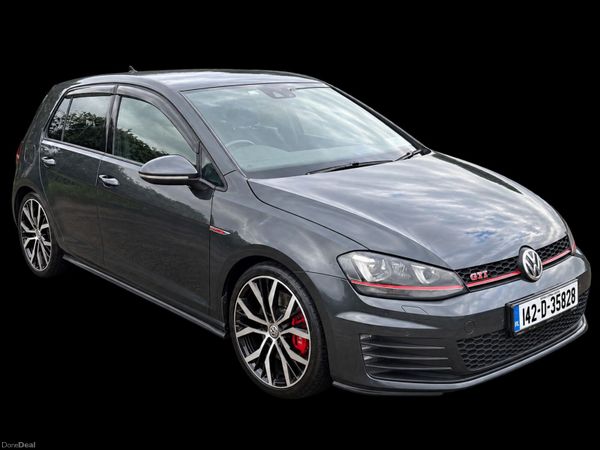 Volkswagen Golf Hatchback, Petrol, 2014, Grey