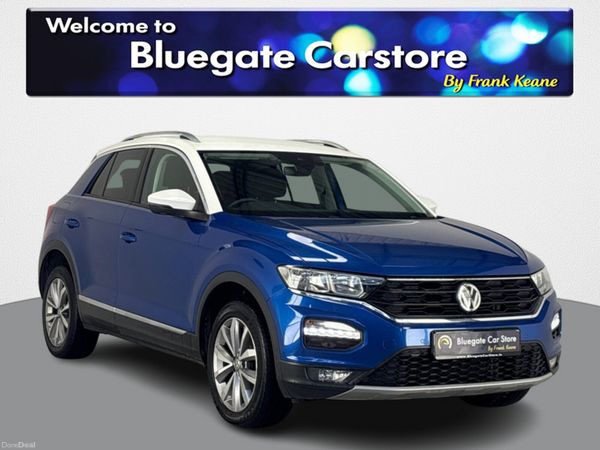 Volkswagen T-Roc Estate, Diesel, 2019, Blue