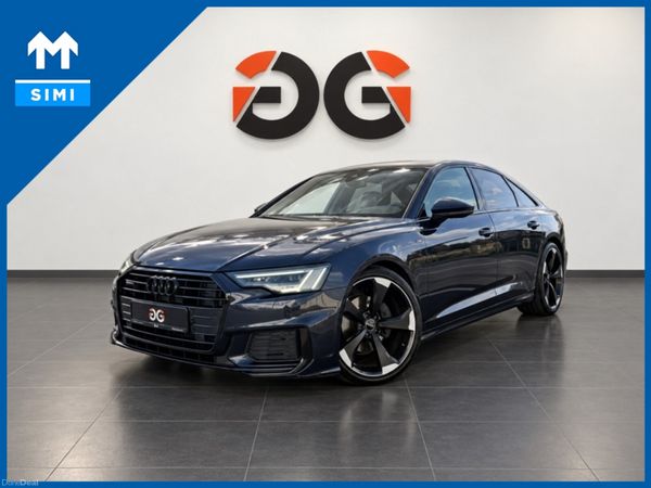Audi A6 Saloon, Diesel, 2019, Blue