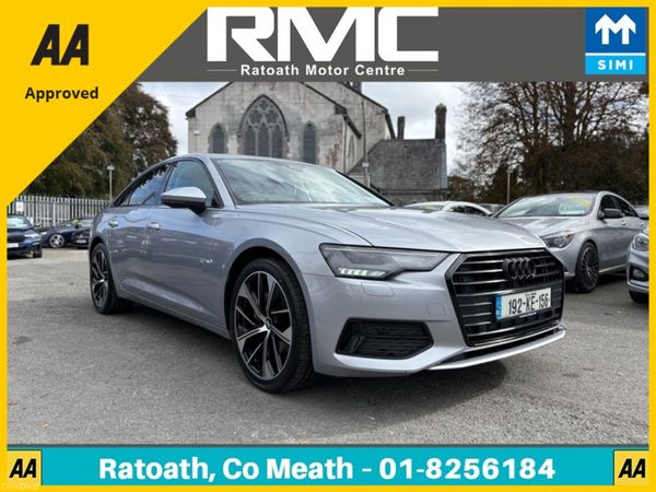 Audi A6 Saloon, Diesel, 2019, Grey