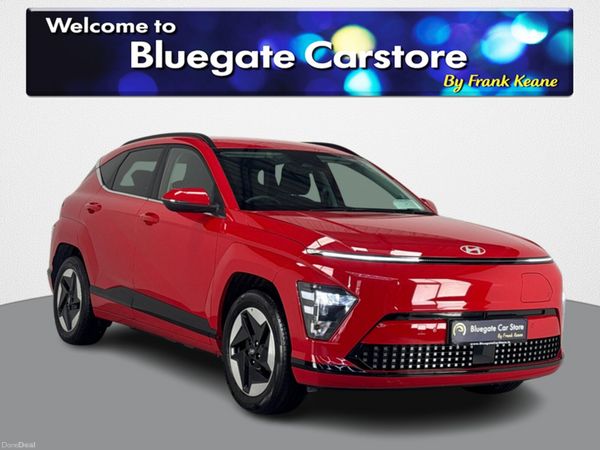 Hyundai KONA Hatchback, Electric, 2025, Red