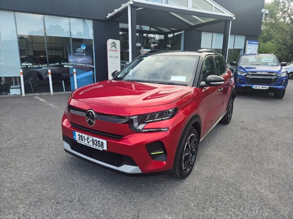 Citroen C3 Hatchback, Petrol, 2026, Red