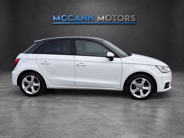 Audi A1 Hatchback, Petrol, 2017, White