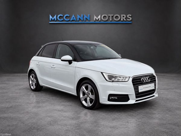 Audi A1 Hatchback, Petrol, 2017, White