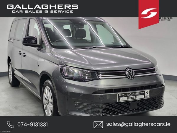 Volkswagen Caddy Maxi Life MPV, Diesel, 2023, Grey