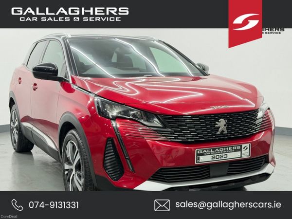 Peugeot 3008 MPV, Diesel, 2023, Red