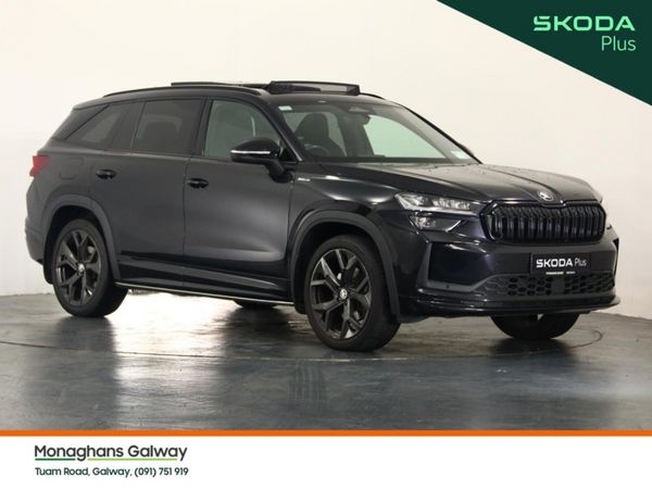 Skoda Kodiaq Estate, Diesel, 2025, Black