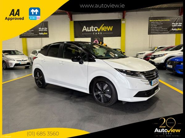 Nissan Note Hatchback, Petrol Hybrid, 2024, White