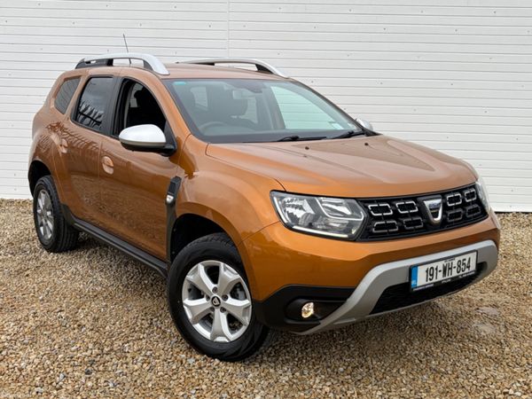 Dacia Duster MPV, Diesel, 2019, Orange